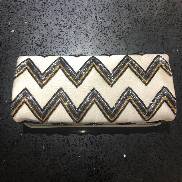 Inge Christoper Grey Marla Clutch - Picture 3 of 6